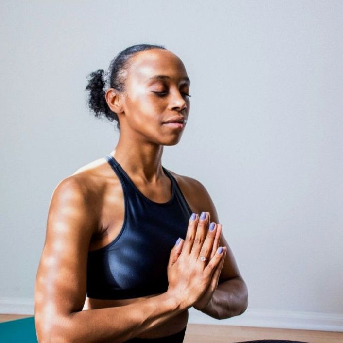 Sunrise vinyasa class at the Sydney studio