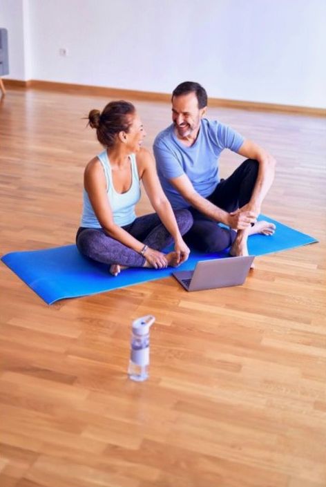 Corporate wellness session