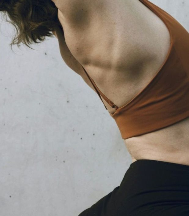 Restorative supported pose